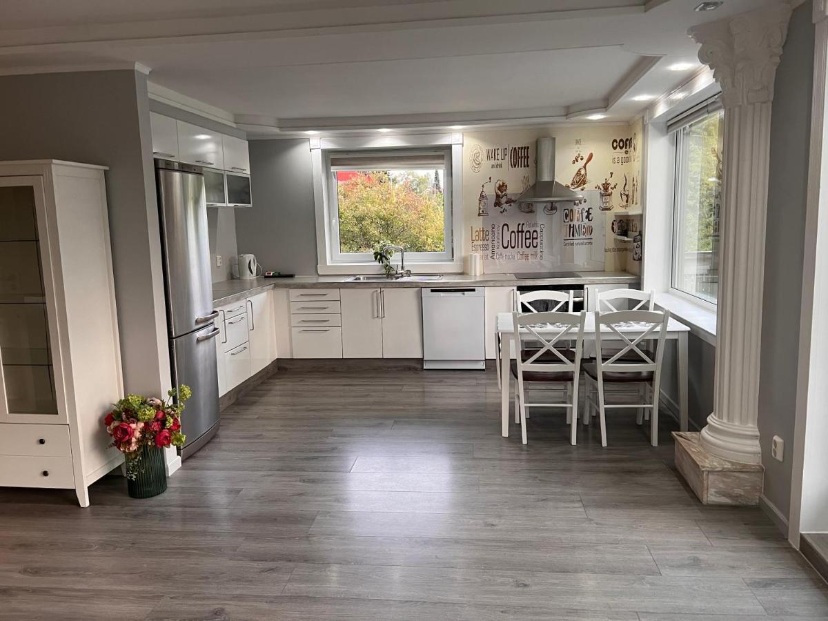 Vestre Haugen House Sentralt Oslo Gratis Privat Parkering Villa Eksteriør billede