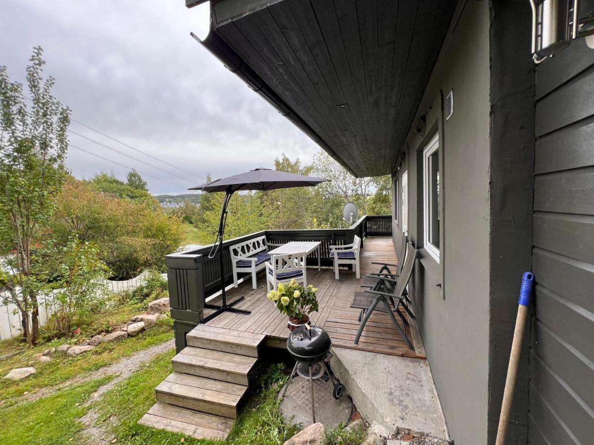 Vestre Haugen House Sentralt Oslo Gratis Privat Parkering Villa Eksteriør billede