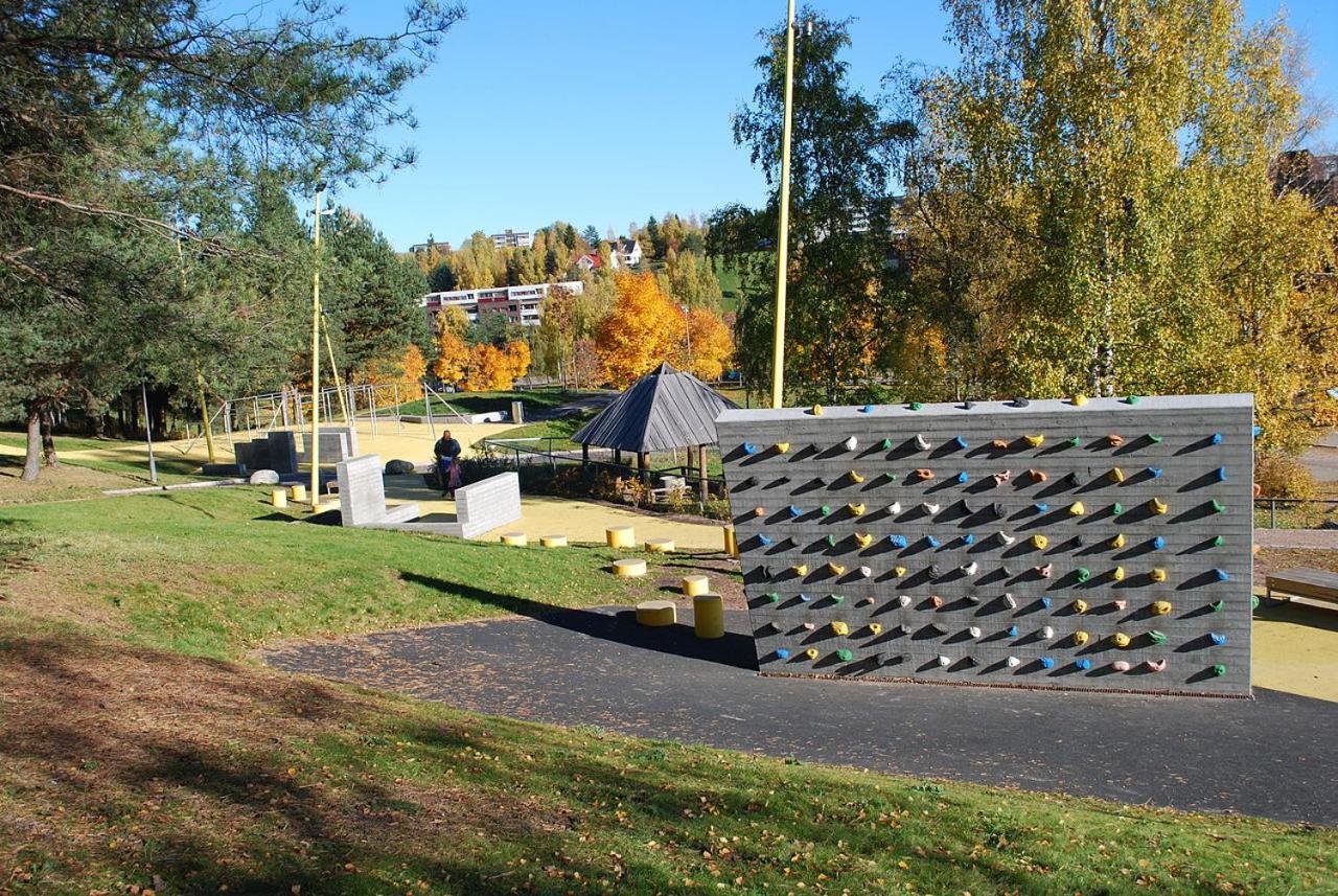 Vestre Haugen House Sentralt Oslo Gratis Privat Parkering Villa Eksteriør billede