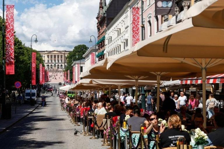 Vestre Haugen House Sentralt Oslo Gratis Privat Parkering Villa Eksteriør billede