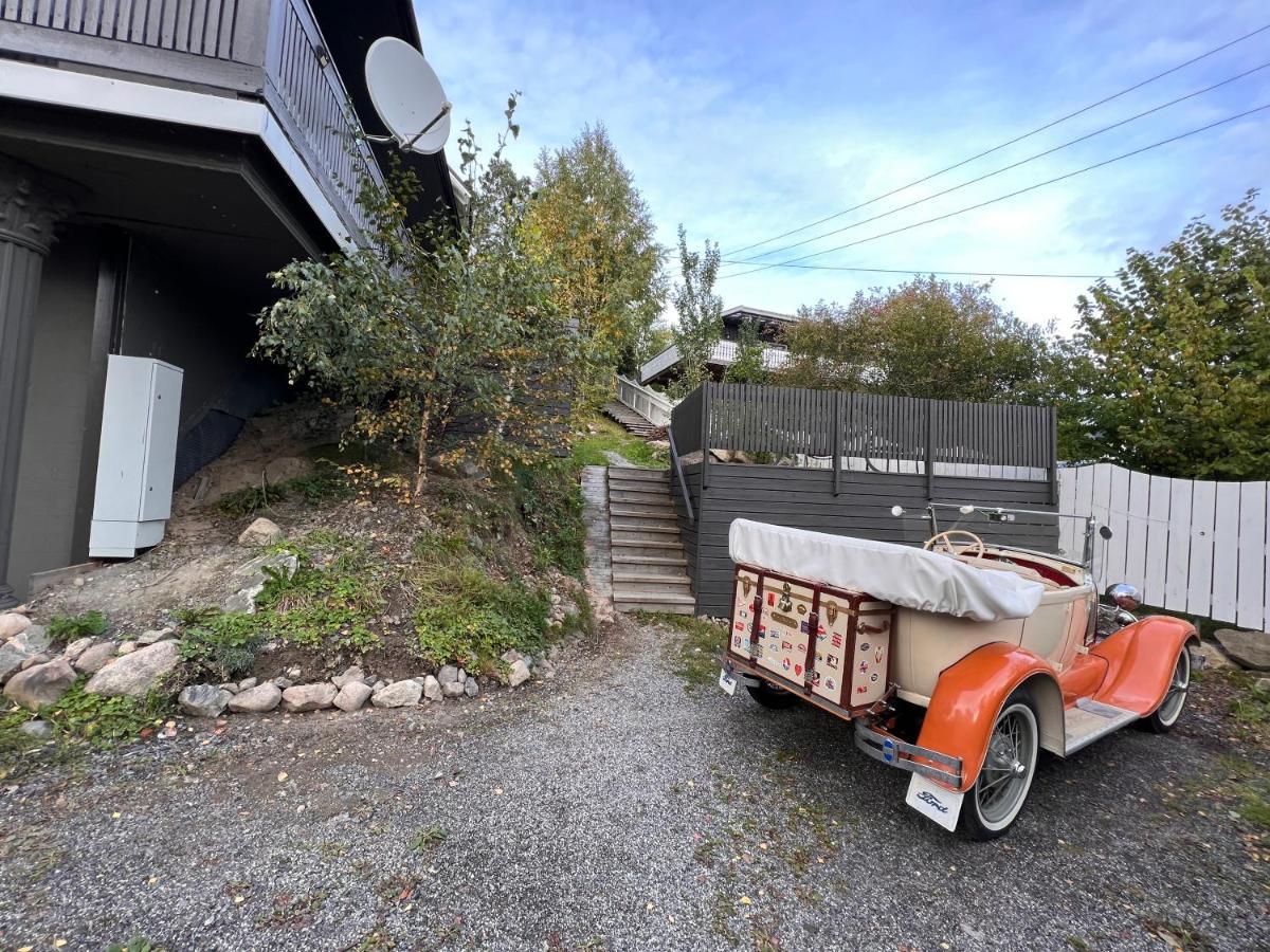 Vestre Haugen House Sentralt Oslo Gratis Privat Parkering Villa Eksteriør billede