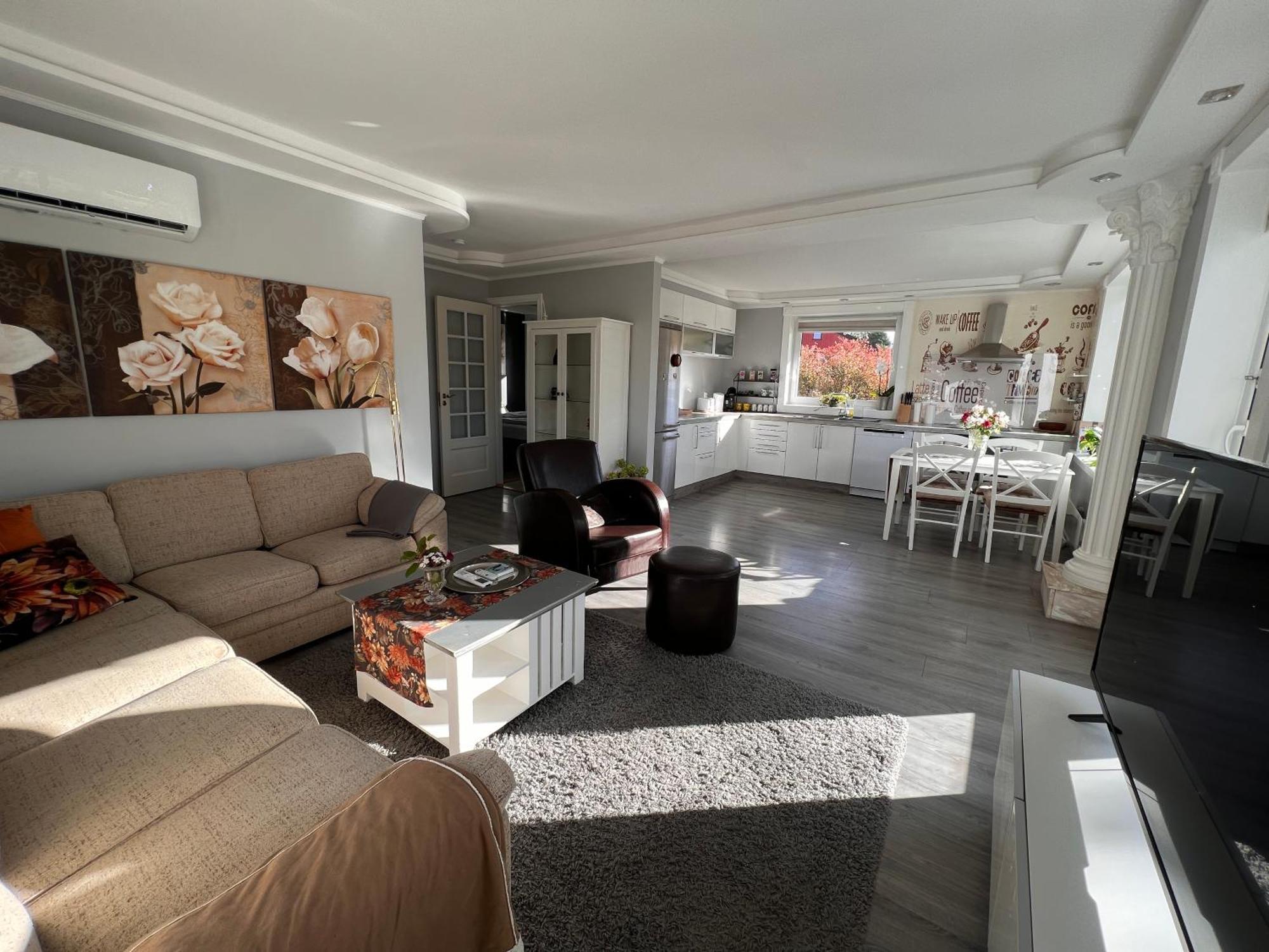 Vestre Haugen House Sentralt Oslo Gratis Privat Parkering Villa Eksteriør billede