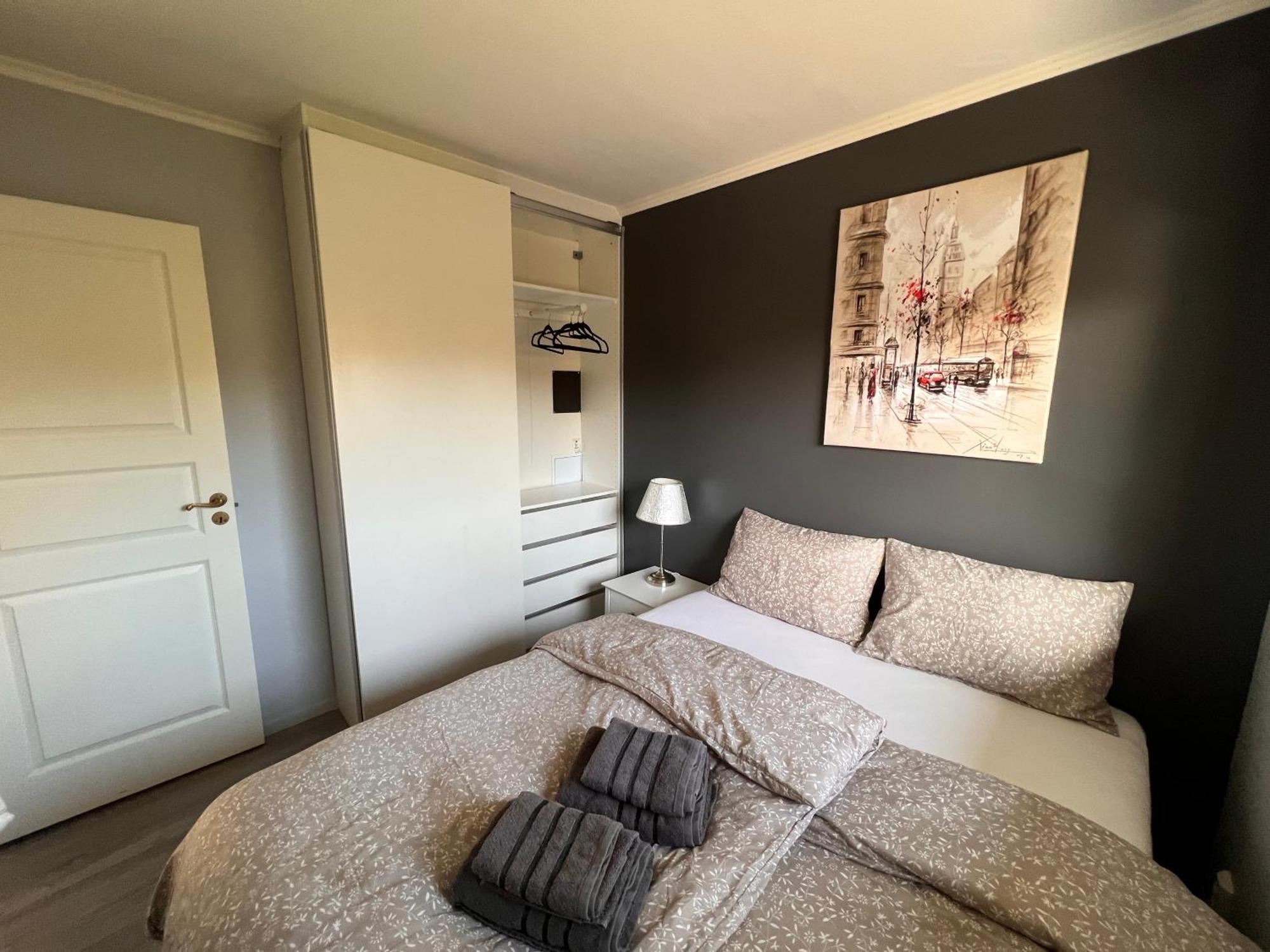 Vestre Haugen House Sentralt Oslo Gratis Privat Parkering Villa Eksteriør billede