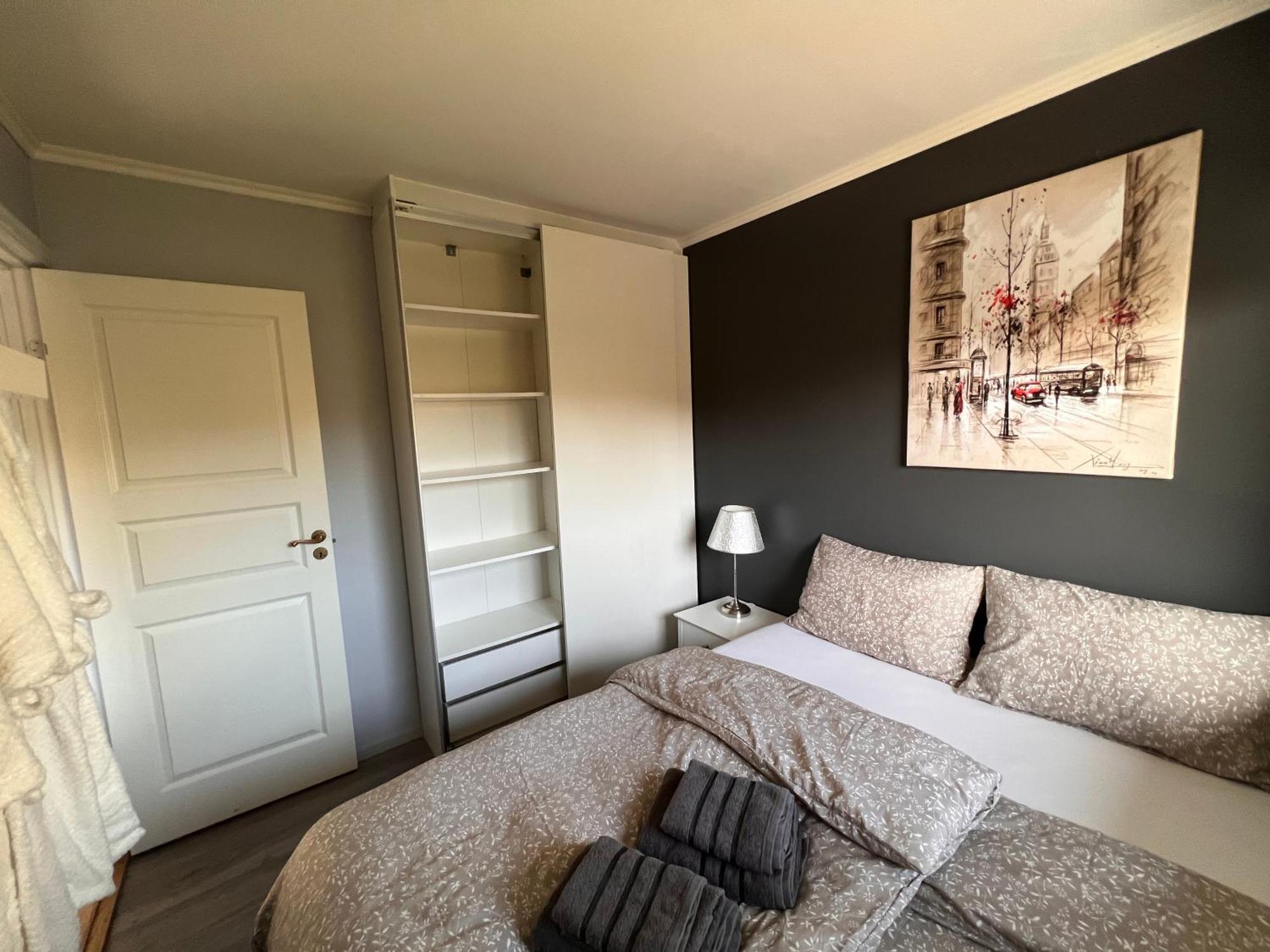Vestre Haugen House Sentralt Oslo Gratis Privat Parkering Villa Eksteriør billede